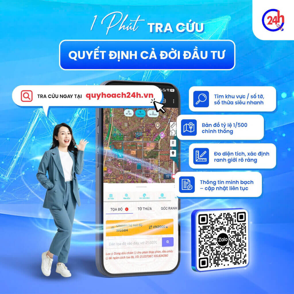 Bản đồ quy hoạch 34 tỉnh thành tầm nhìn 100 năm, tỷ lệ 1/500. Chuyển đổi hệ tọa độ, bản đồ quy hoạch.
